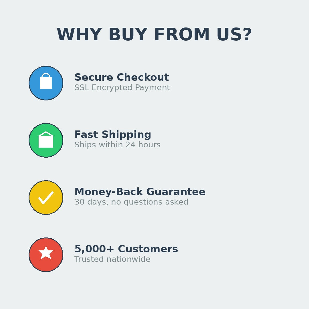 Premium Drain Cleaning Sticks - 12 Month Supply