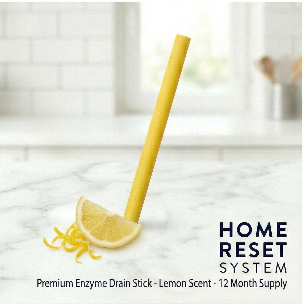 Premium Drain Cleaning Sticks - 12 Month Supply