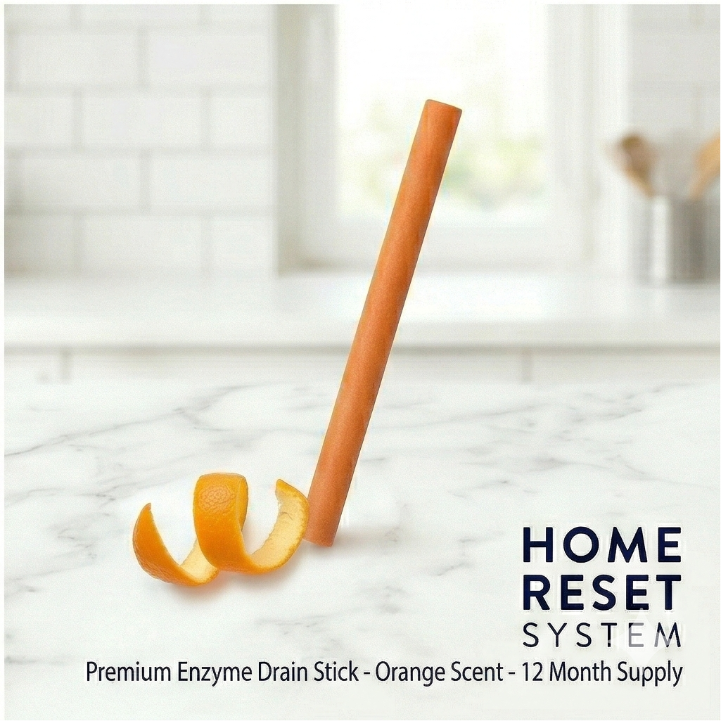 Premium Drain Cleaning Sticks - 12 Month Supply