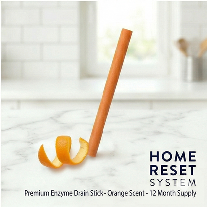 Premium Drain Cleaning Sticks - 12 Month Supply