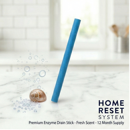 Premium Drain Cleaning Sticks - 12 Month Supply