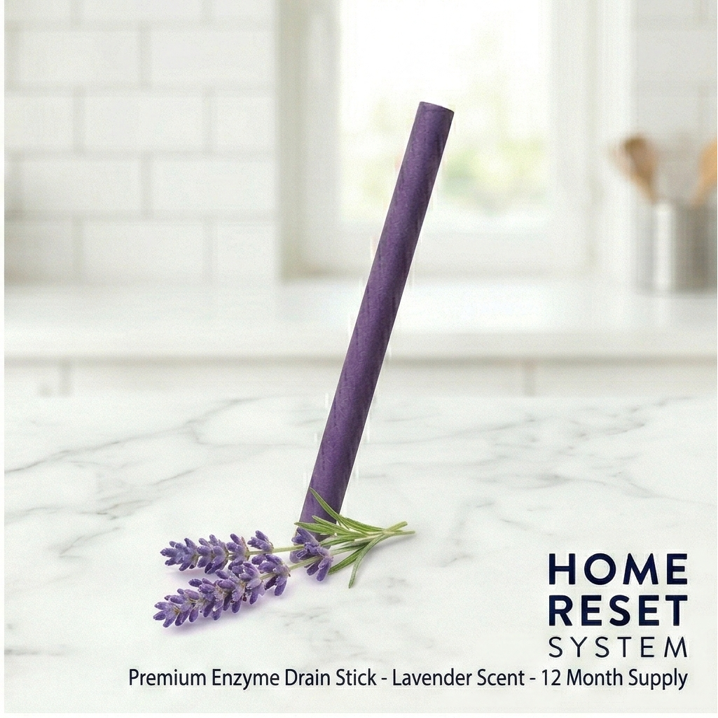 Premium Drain Cleaning Sticks - 12 Month Supply