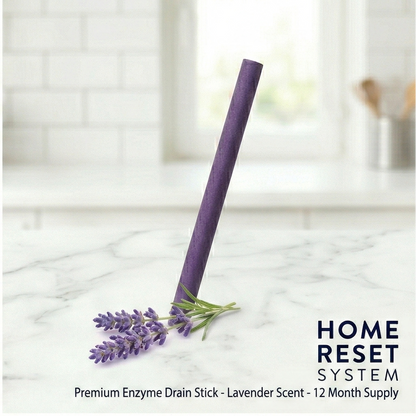 Premium Drain Cleaning Sticks - 12 Month Supply